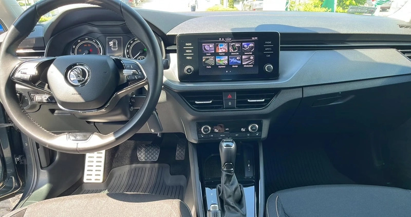 Skoda Kamiq cena 85900 przebieg: 20500, rok produkcji 2020 z Gołdap małe 211